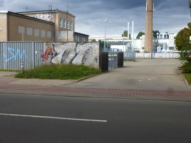 Graffiti Bombing in Magdeburg - Photo by Candyflip - oo, ohoh