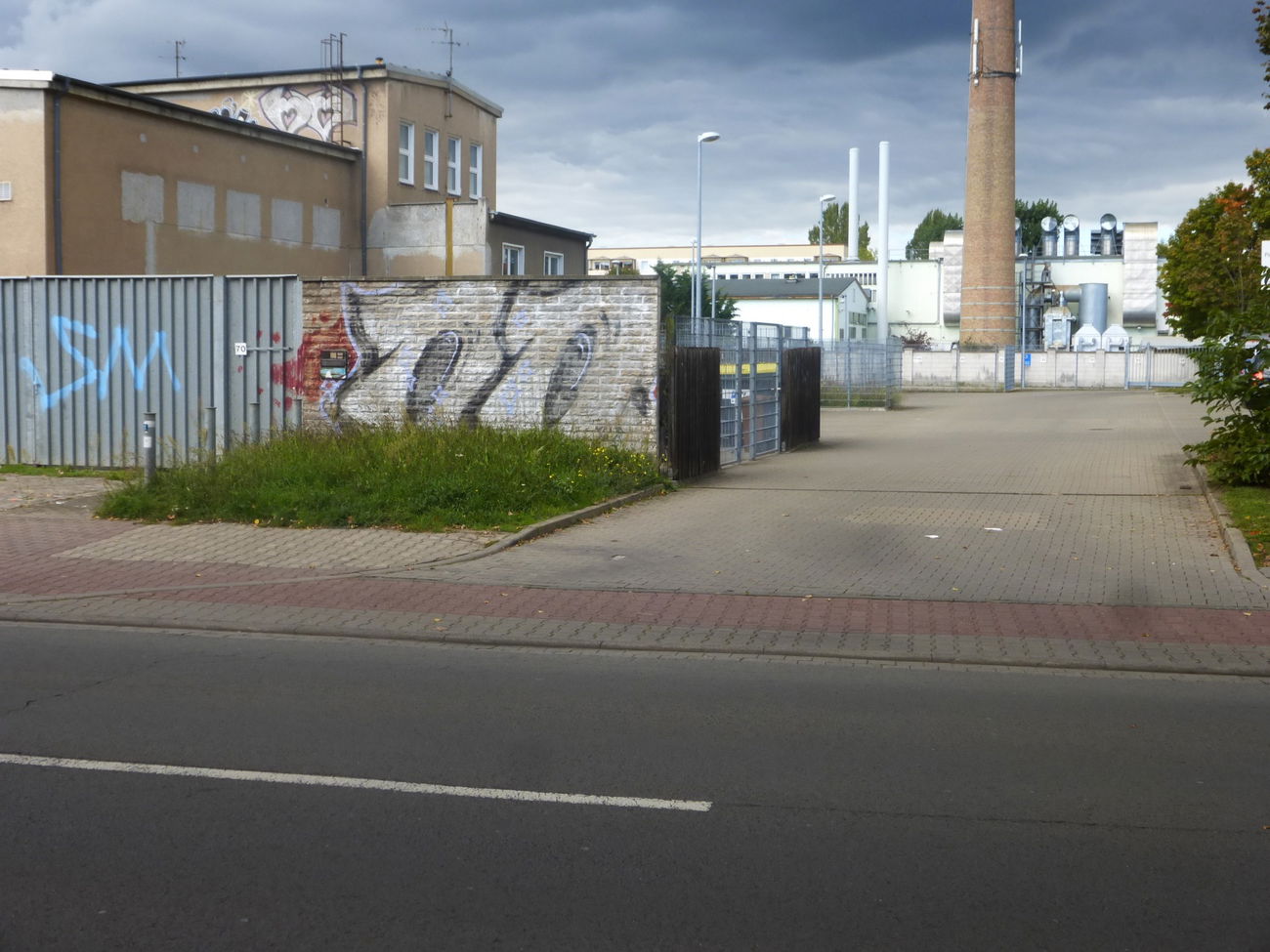 Graffiti Bombing in Magdeburg - Photo by Candyflip - oo, ohoh