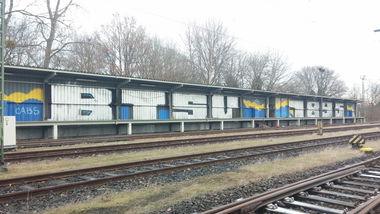 Graffiti Bombing in Braunschweig - Photo by Candyflip - btsv, eintracht, cabs