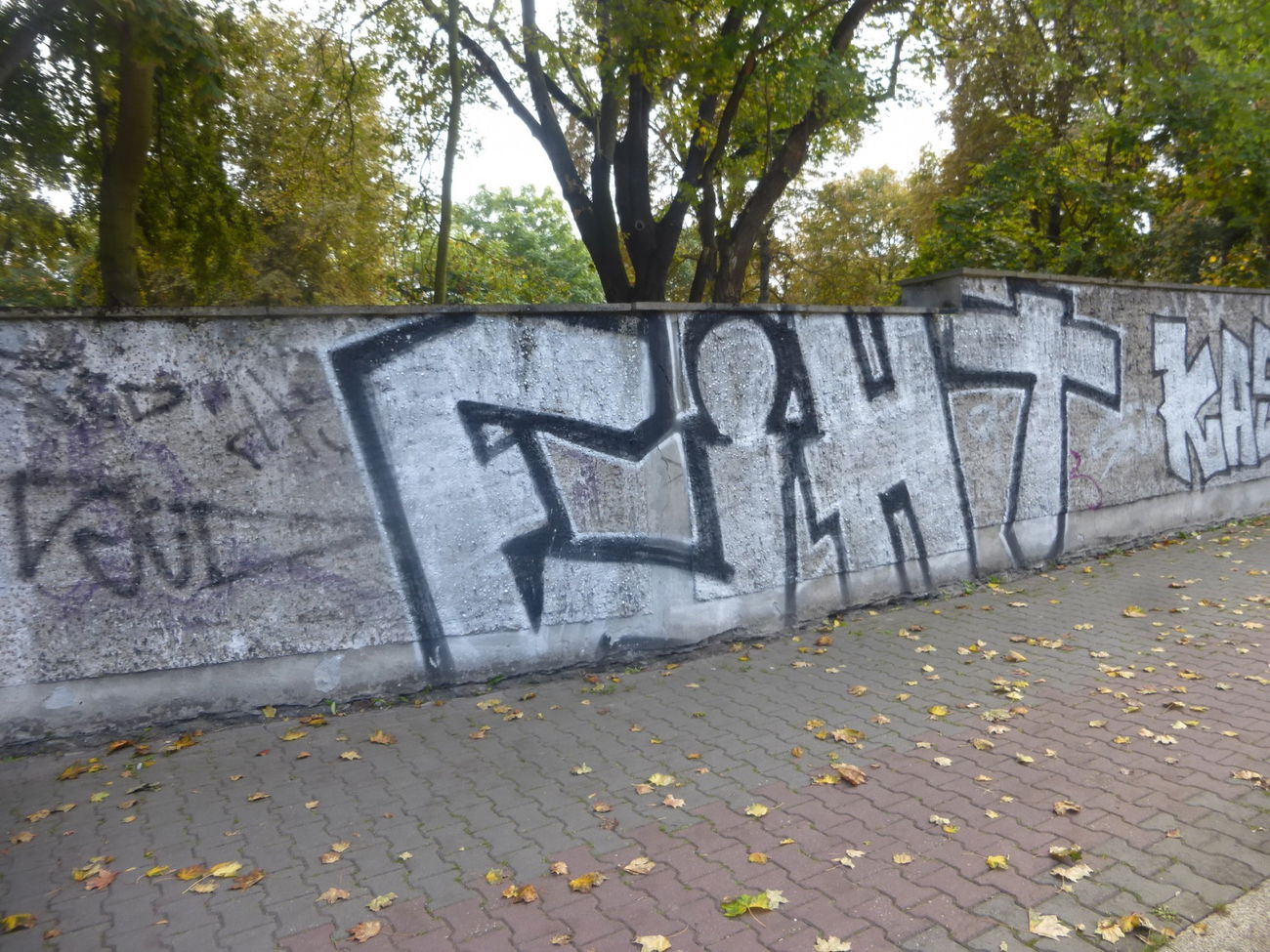 Graffiti Bombing in Magdeburg - Photo by Candyflip - eiht, süd, sued