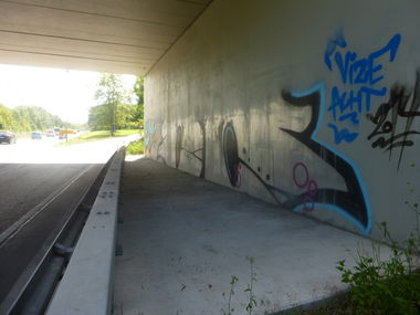 Graffiti Bombing in Magdeburg - Photo by Candyflip - oo, ohoh, magdeburg (2014)