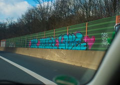 Graffiti Wall in Deutschland - Photo by Candyflip - thecrazylove, tcl