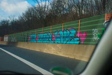 Graffiti Wall in Deutschland - Photo by Candyflip - thecrazylove, tcl