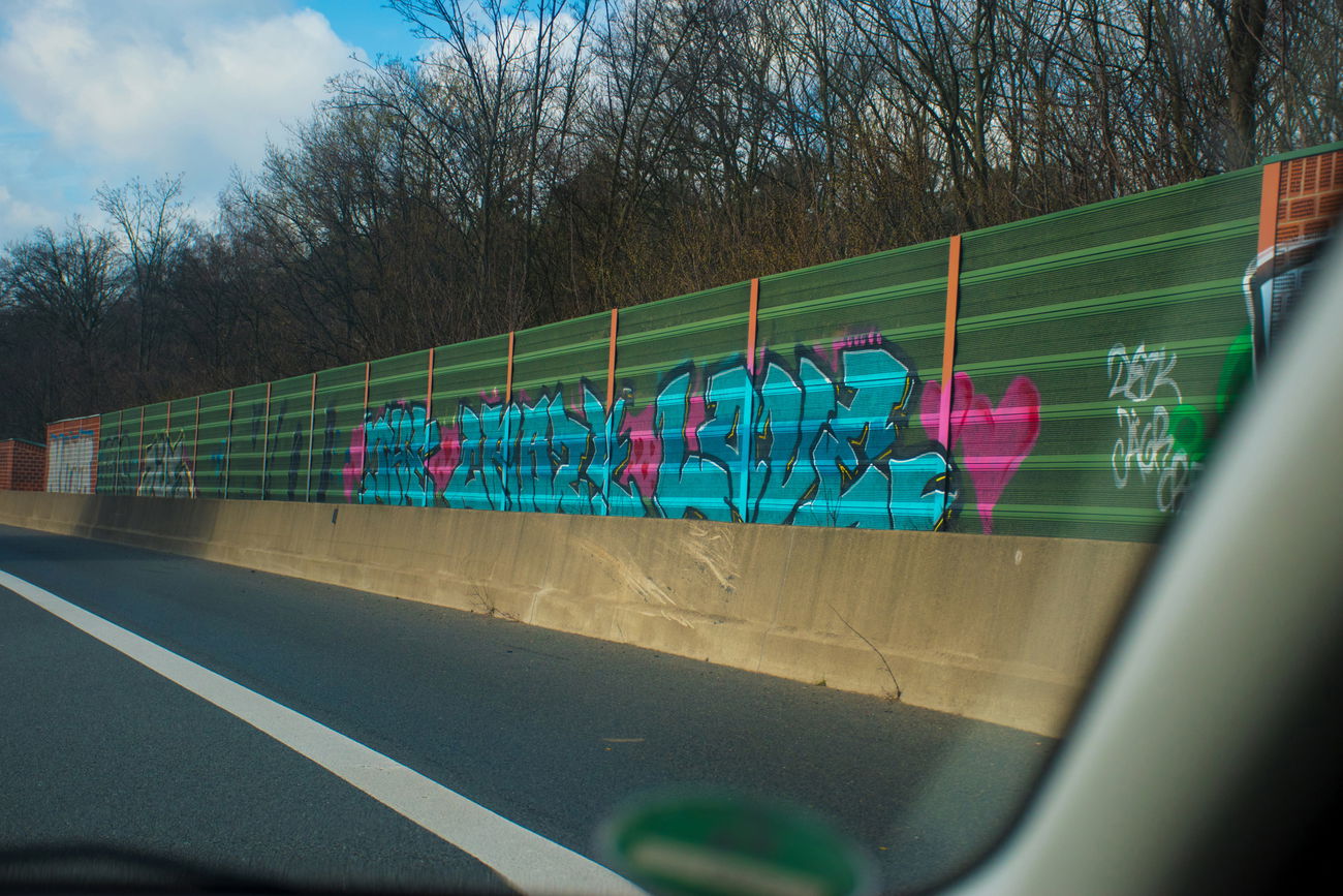 Graffiti Wall in Deutschland - Photo by Candyflip - thecrazylove, tcl