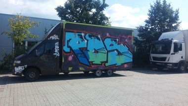 Graffiti Artwork - Photo by Candyflip