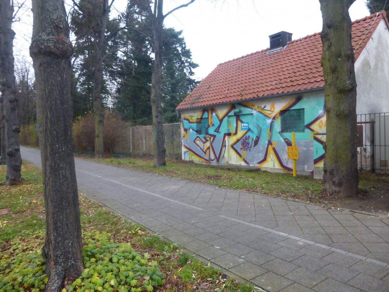 Graffiti Bombing in Magdeburg - Photo by Candyflip - 24, 24er, oo