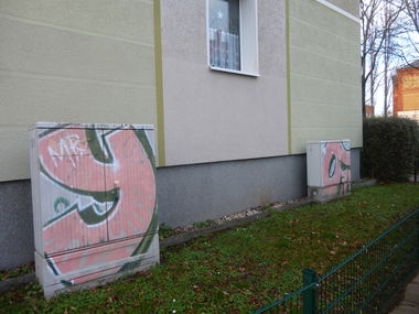 Graffiti Artwork in Magdeburg - Photo by Candyflip - mryo, oo, ohoh