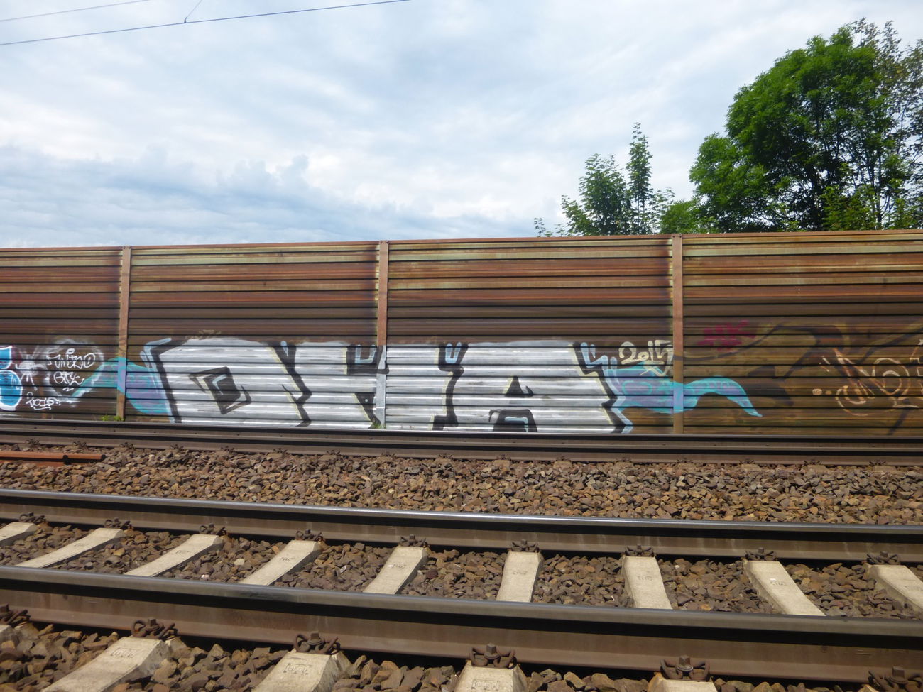 Graffiti Bombing in Deutschland - Photo by Candyflip - oha, oha, crew (2015)