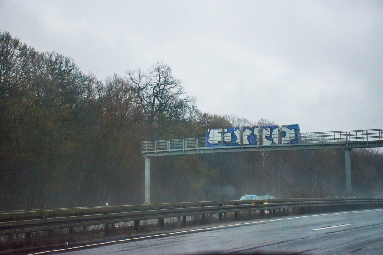 Graffiti Bombing in Hannover - Photo by Candyflip - fyto