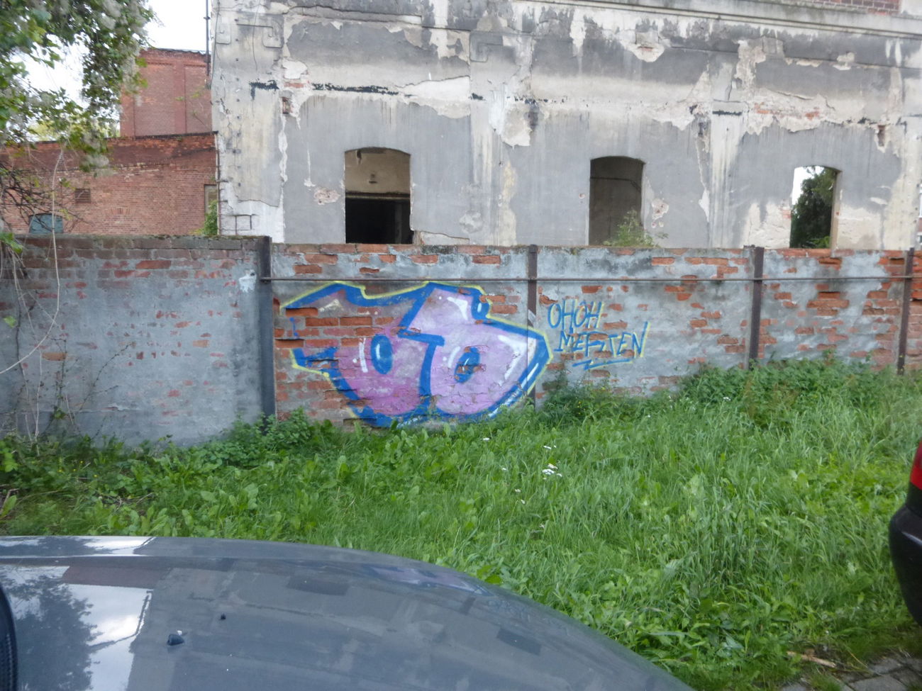 Graffiti Bombing in Magdeburg - Photo by Candyflip - oo, ohoh