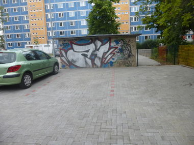 Graffiti Bombing in Magdeburg - Photo by Candyflip - 24, 24er