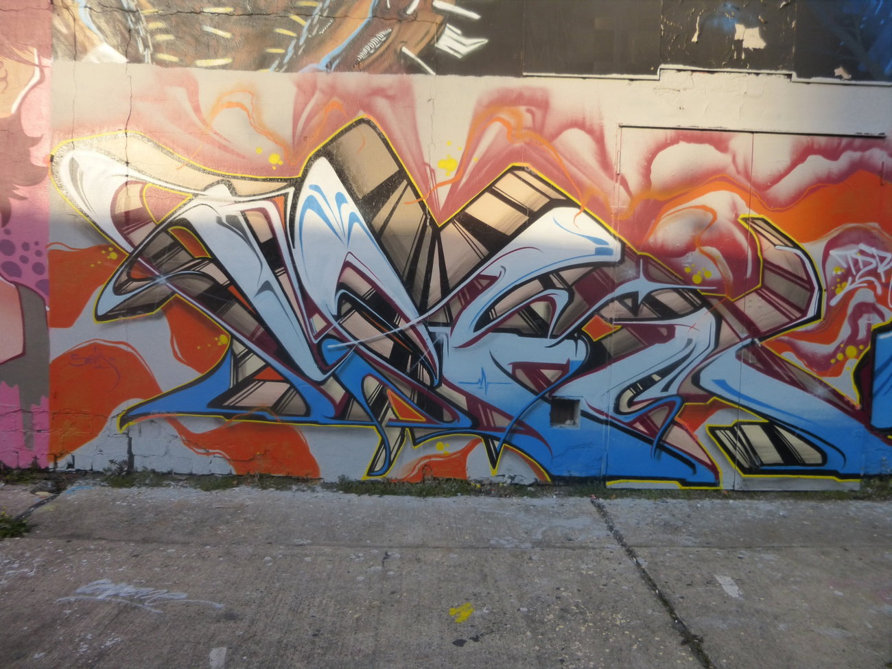 Graffiti Wall in Magdeburg - Photo by Candyflip - seim, 481, tdr