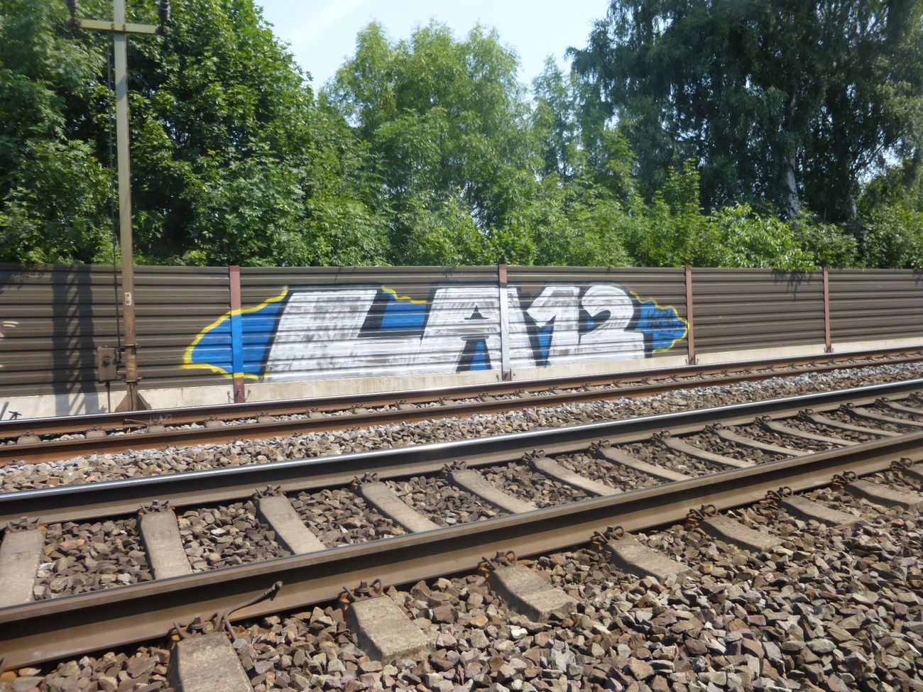 Graffiti Bombing - Photo by Candyflip - la12, les, autres