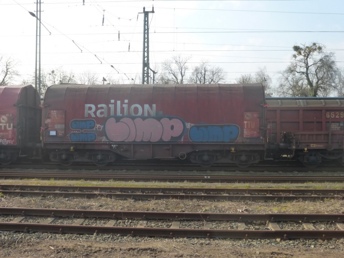 Graffiti Train - Photo by Candyflip - limp