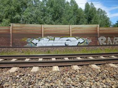 Graffiti Bombing in Deutschland - Photo by Candyflip - wg, wg, crew (2016)