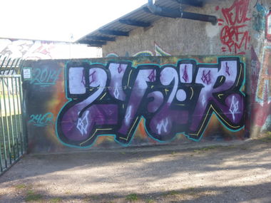 Graffiti Bombing in Magdeburg - Photo by Candyflip - 24er, 24
