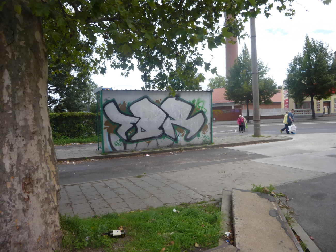 Graffiti Bombing in Magdeburg - Photo by Candyflip - tdr