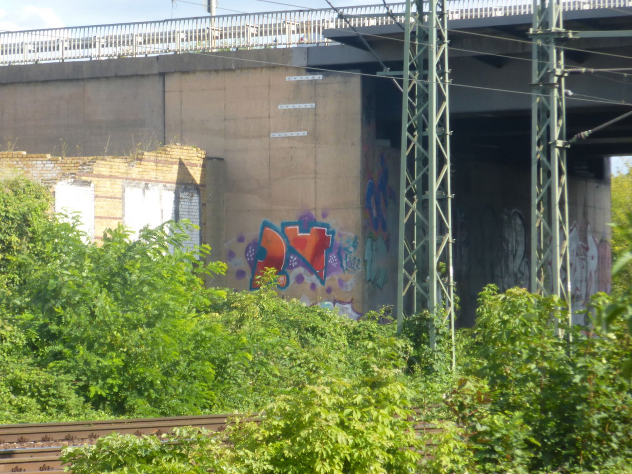 Graffiti Bombing - Photo by Candyflip - 24, 24er