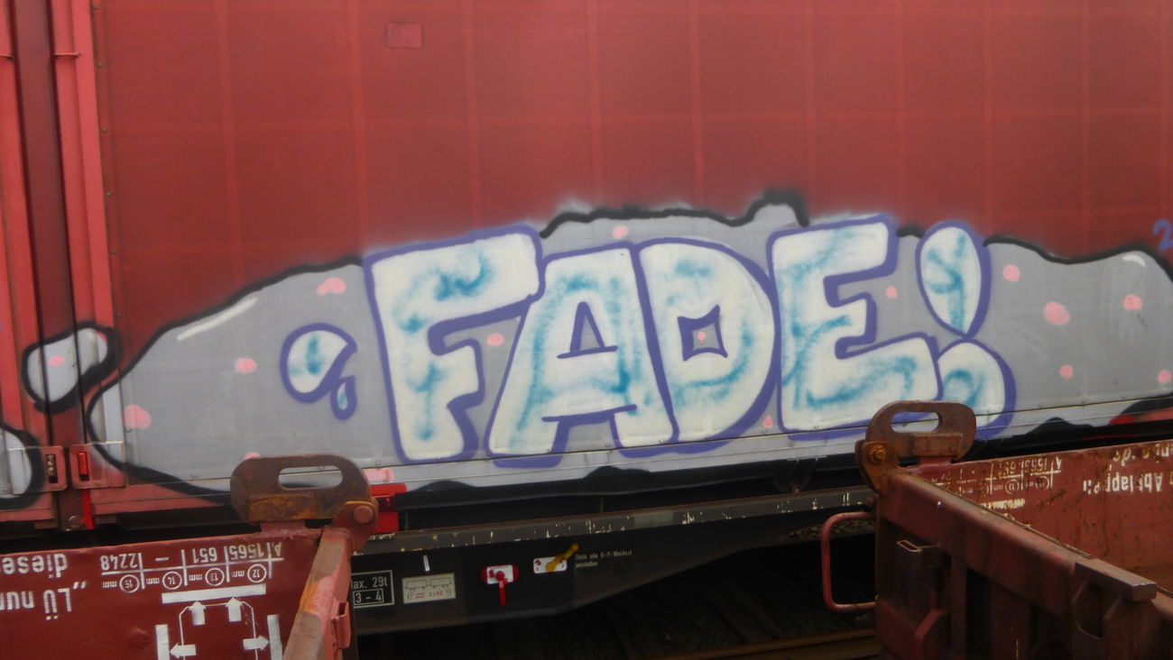 Graffiti Train in Braunschweig - Photo by Candyflip - fade, braunschweig