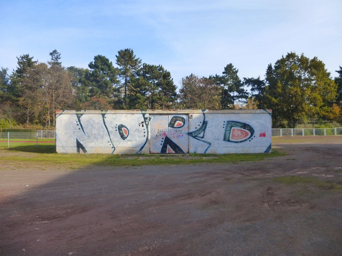 Graffiti Bombing in Magdeburg - Photo by Candyflip - nord