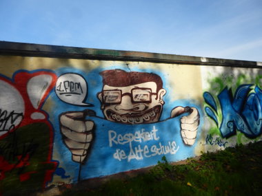 Graffiti Wall in Magdeburg - Photo by Candyflip - fcm, 1fcm, magdeburg