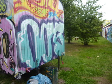 Graffiti Artwork in Magdeburg - Photo by Candyflip - oo, ohoh