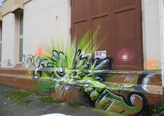 Graffiti Street Art in Magdeburg - Photo by Candyflip - exer, magdeburg (2014)