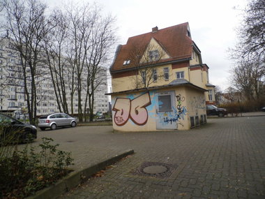 Graffiti Bombing in Magdeburg - Photo by Candyflip - oo, ohoh, magdeburg