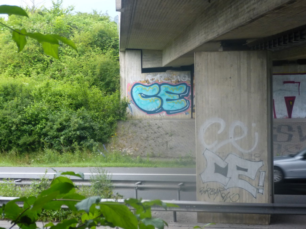 Graffiti Bombing in Braunschweig - Photo by Candyflip - ce, ce, crew