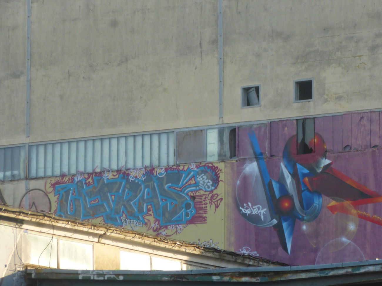 Graffiti Wall in Magdeburg - Photo by Candyflip - Aersol, Arena, Magdeburg