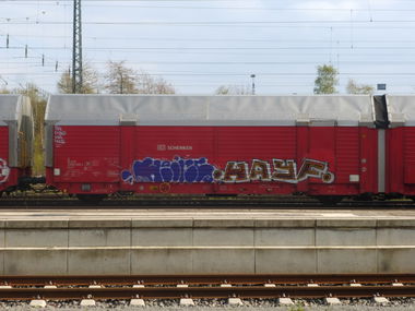 Graffiti Train - Photo by Candyflip - hayf (2016)