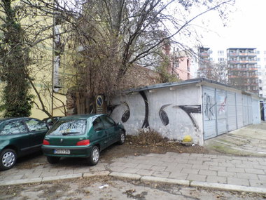 Graffiti Bombing in Magdeburg - Photo by Candyflip - oo, ohoh