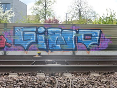 Graffiti Bombing in Landkreis Helmstedt - Photo by Candyflip - gimo, ra