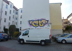 Graffiti Bombing in Magdeburg - Photo by Candyflip - oo, ohoh
