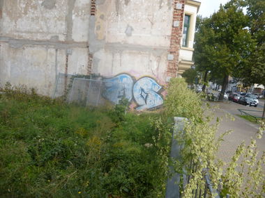 Graffiti Bombing in Magdeburg - Photo by Candyflip - oo, ohoh