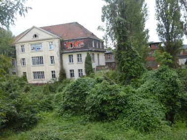 Graffiti Bombing in Magdeburg - Photo by Candyflip - oo, ohoh