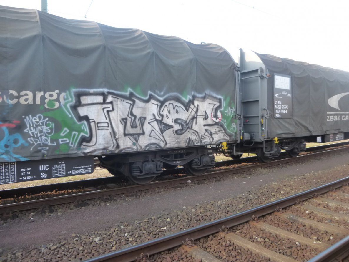 Graffiti Train - Photo by Candyflip - imer