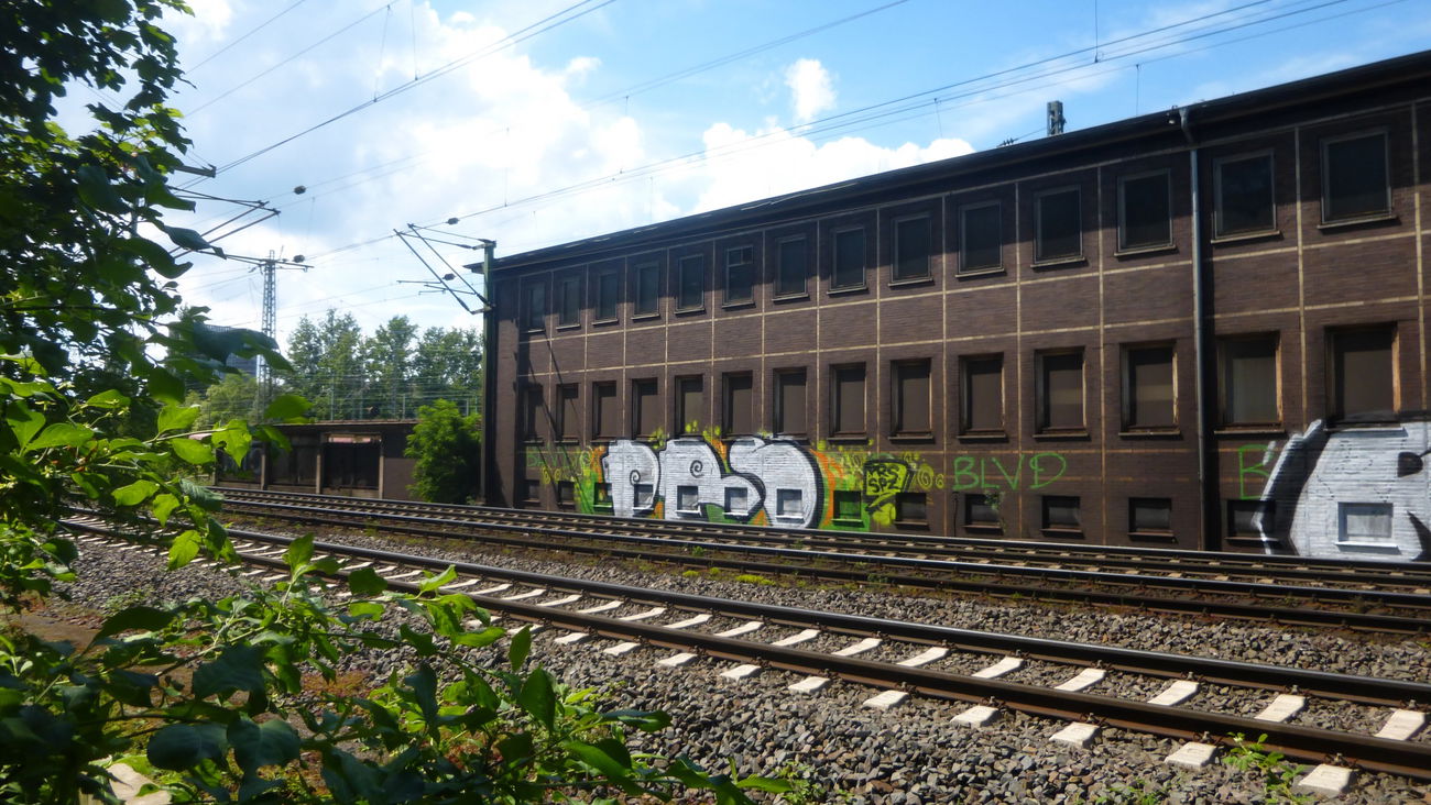 Graffiti Bombing in Braunschweig - Photo by Candyflip - prs, spz.braunschweig