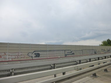 Graffiti Bombing in Braunschweig - Photo by Candyflip - qsk, braunschweig