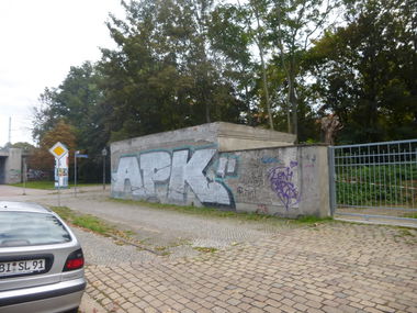 Graffiti Bombing in Magdeburg - Photo by Candyflip - apk