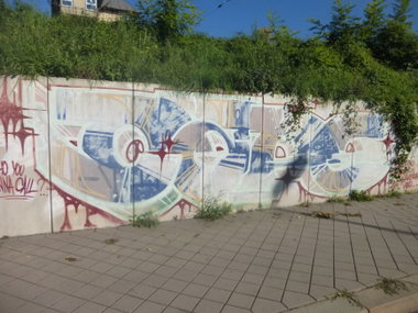 Graffiti Wall in Magdeburg - Photo by Candyflip - capz, oo, ooh