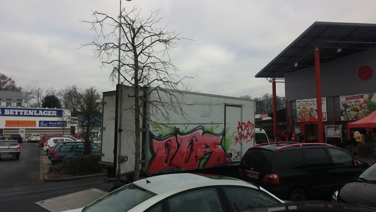 Graffiti Artwork - Photo by Candyflip - oo, ohoh