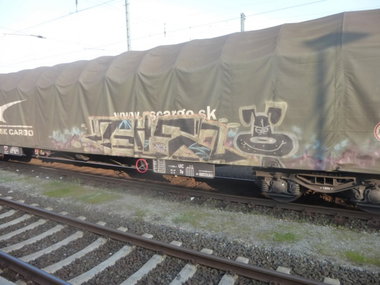 Graffiti Wall - Photo by Candyflip - che