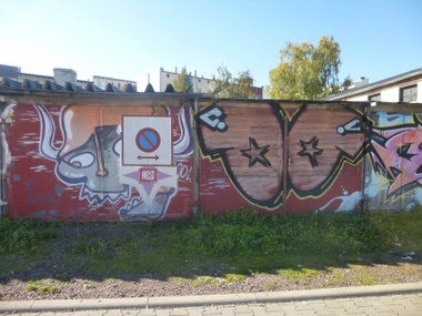 Graffiti Wall in Magdeburg - Photo by Candyflip - oo, ohoh