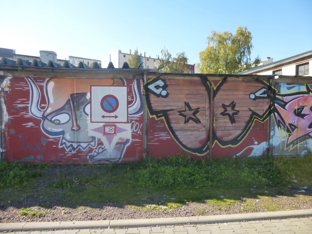 Graffiti Wall in Magdeburg - Photo by Candyflip - oo, ohoh
