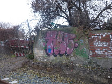 Graffiti Artwork in Braunschweig - Photo by Candyflip - rlc, braunschweig