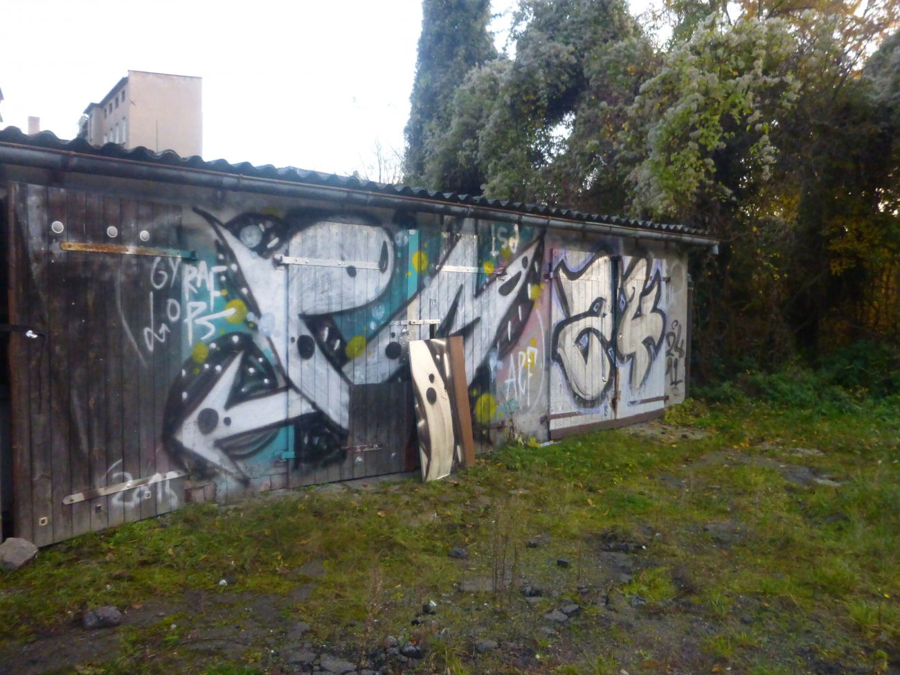 Graffiti Bombing in Magdeburg - Photo by Candyflip - pm, arf, 24