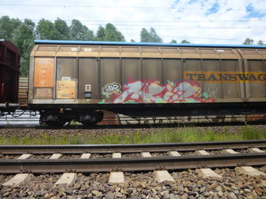 Graffiti Wall in Braunschweig - Photo by Candyflip - ddr