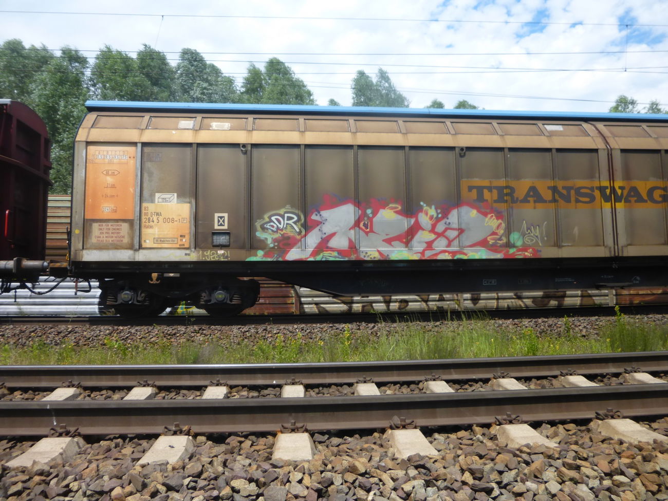 Graffiti Wall in Braunschweig - Photo by Candyflip - ddr