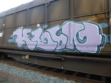 Graffiti Wall in Magdeburg - Photo by Candyflip - klon, magdeburg